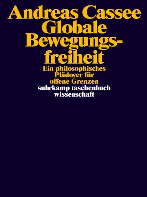 cover image of Globale Bewegungsfreiheit.